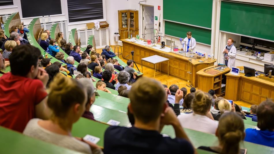 Foto des Vortrags wähend der LNF24